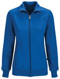 Zip Front Warm-Up Jacket