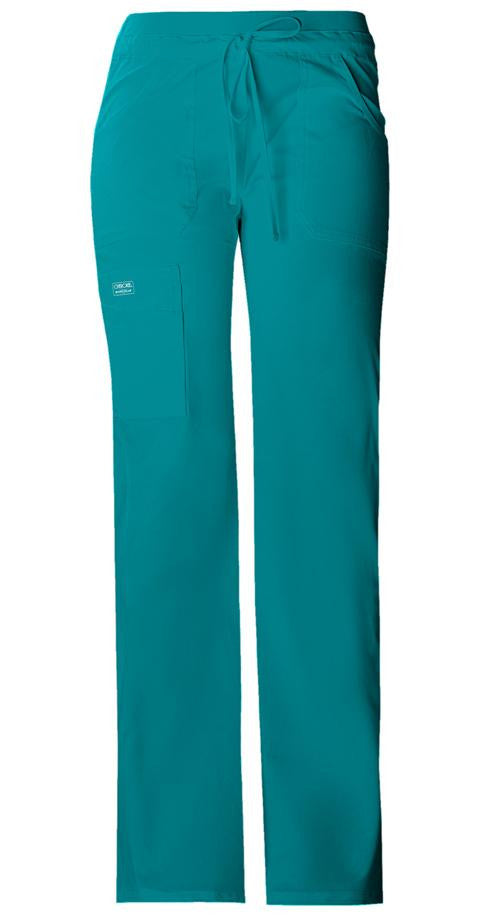 Low Rise Drawstring Cargo Pant