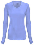 Long Sleeve Underscrub Knit Tee