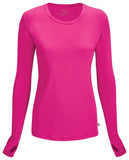 Long Sleeve Underscrub Knit Tee