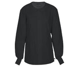 Unisex Snap Front Warm-up Jacket