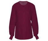 Unisex Snap Front Warm-up Jacket