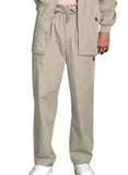Men's Drawstring Cargo Pant