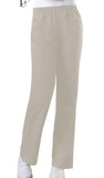 Natural Rise Tapered Leg Pull-On Pant