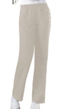 Natural Rise Tapered Leg Pull-On Pant