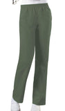 Natural Rise Tapered Leg Pull-On Pant