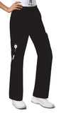 Mid Rise Pull-On Pant Cargo Pant
