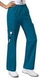 Mid Rise Pull-On Pant Cargo Pant