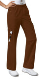 Mid Rise Pull-On Pant Cargo Pant