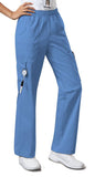 Mid Rise Pull-On Pant Cargo Pant