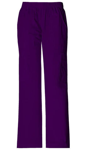 Mid Rise Pull-On Pant Cargo Pant