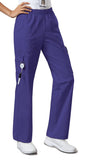 Mid Rise Pull-On Pant Cargo Pant