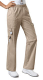 Mid Rise Pull-On Pant Cargo Pant