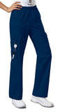 Mid Rise Pull-On Pant Cargo Pant