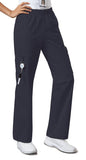Mid Rise Pull-On Pant Cargo Pant