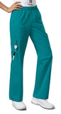 Mid Rise Pull-On Pant Cargo Pant