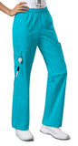 Mid Rise Pull-On Pant Cargo Pant