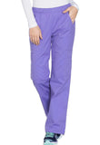 Mid Rise Pull-On Pant Cargo Pant