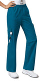 Mid Rise Pull-On Pant Cargo Pant