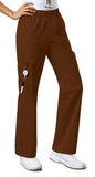 Mid Rise Pull-On Pant Cargo Pant