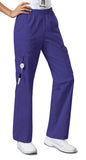 Mid Rise Pull-On Pant Cargo Pant