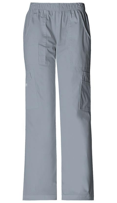 Mid Rise Pull-On Pant Cargo Pant