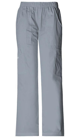 Mid Rise Pull-On Pant Cargo Pant