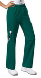 Mid Rise Pull-On Pant Cargo Pant