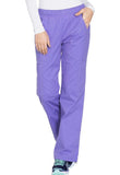 Mid Rise Pull-On Pant Cargo Pant