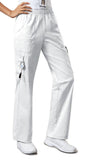 Mid Rise Pull-On Pant Cargo Pant