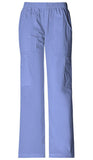 Mid Rise Pull-On Pant Cargo Pant