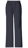 Mid Rise Pull-On Pant Cargo Pant