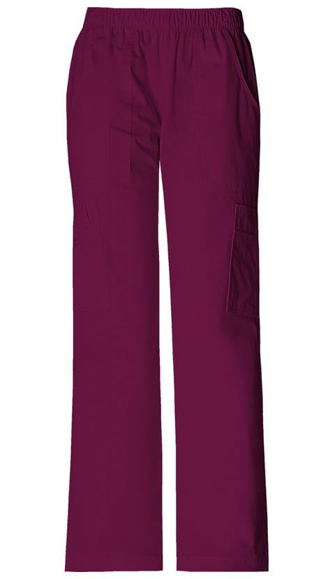 Mid Rise Pull-On Pant Cargo Pant