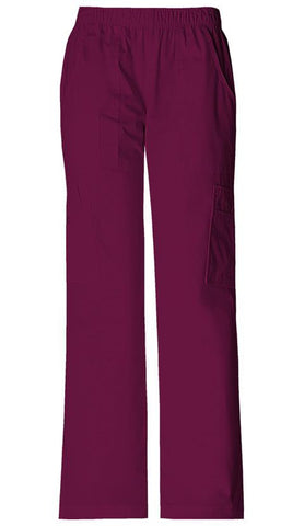 Mid Rise Pull-On Pant Cargo Pant