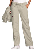Low Rise Drawstring Cargo Pant