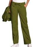 Low Rise Drawstring Cargo Pant