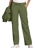 Low Rise Drawstring Cargo Pant