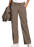 Low Rise Drawstring Cargo Pant