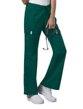 Mid Rise Drawstring Cargo Pant