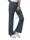Mid Rise Drawstring Cargo Pant