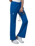 Mid Rise Drawstring Cargo Pant