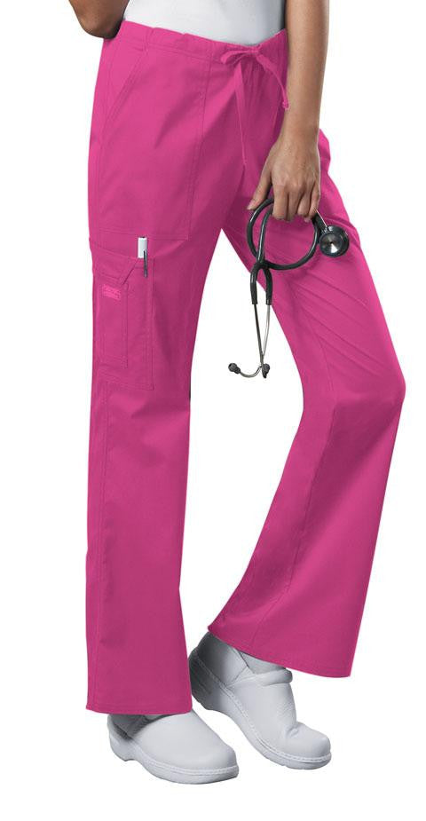 Mid Rise Drawstring Cargo Pant