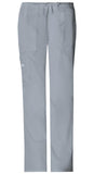 Mid Rise Drawstring Cargo Pant