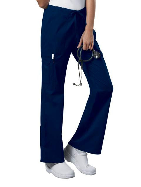 Mid Rise Drawstring Cargo Pant