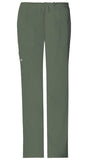 Mid Rise Drawstring Cargo Pant