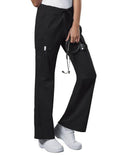 Mid Rise Drawstring Cargo Pant