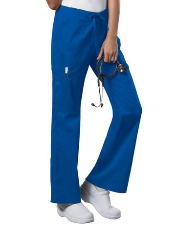 Mid Rise Drawstring Cargo Pant