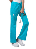 Mid Rise Drawstring Cargo Pant