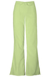 Natural Rise Flare Leg Drawstring Pant
