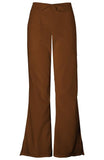 Natural Rise Flare Leg Drawstring Pant